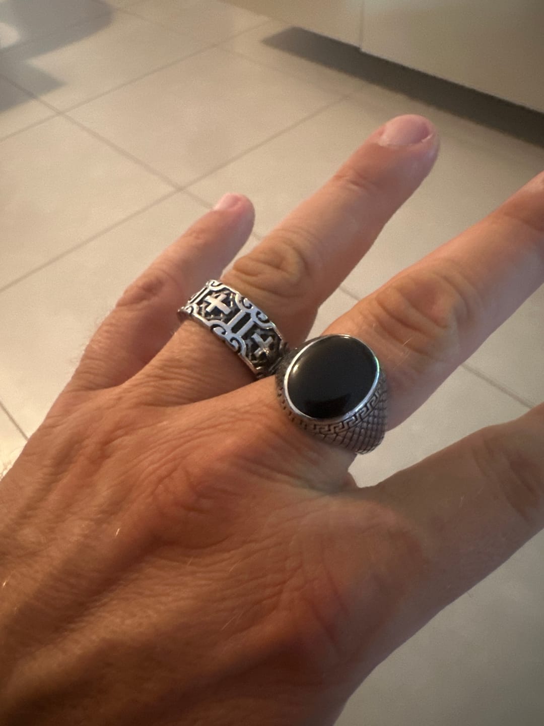 Customer photo review of CROSSES.