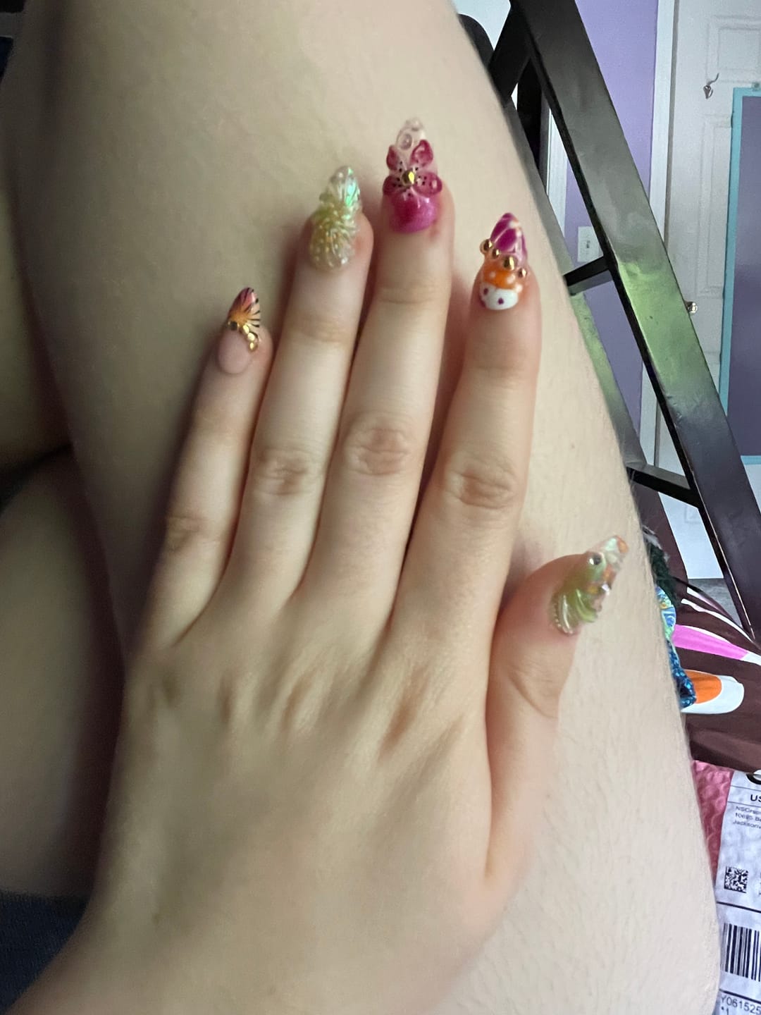 Customer photo review of Jungle Mirage