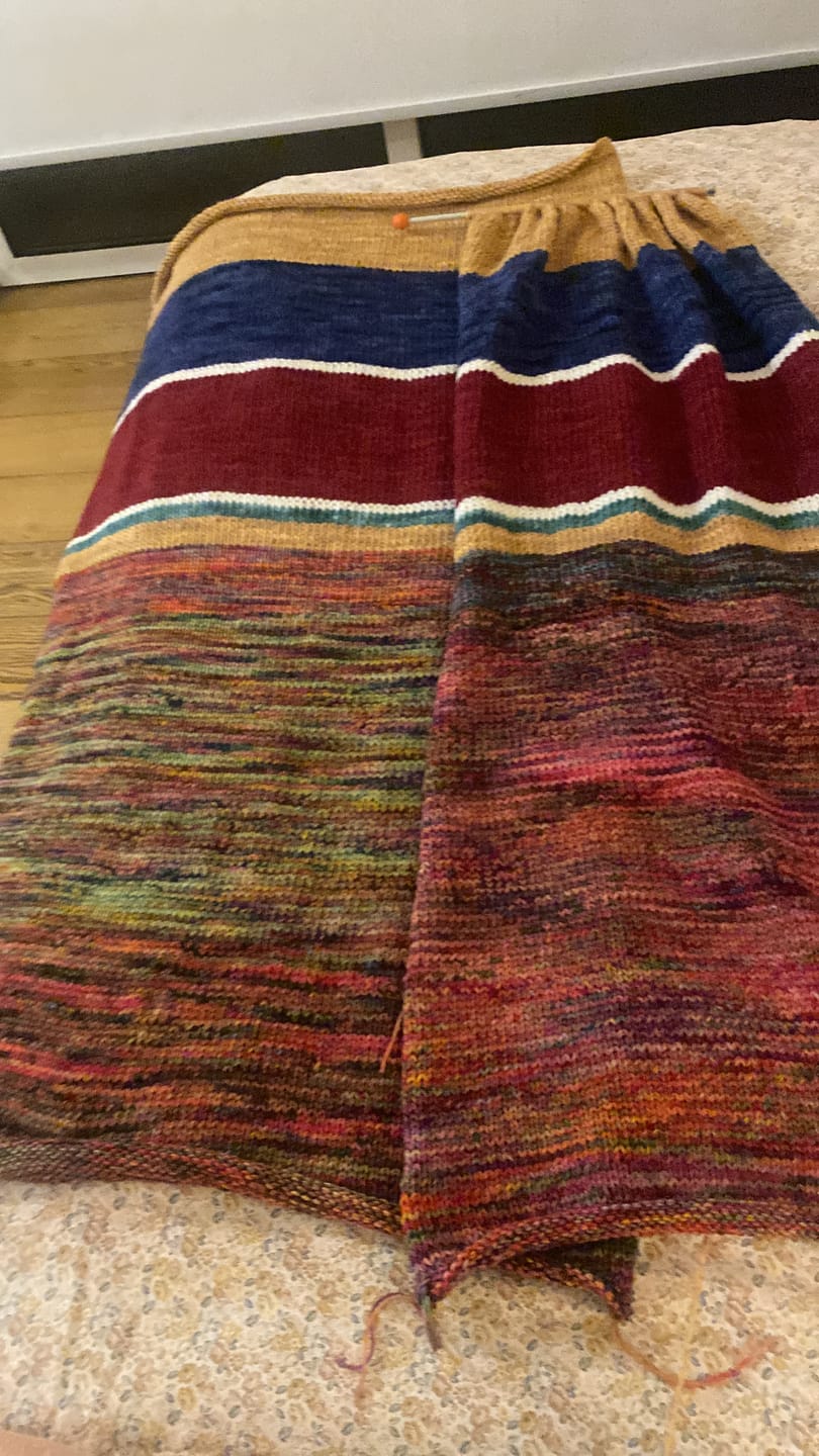 Customer photo review of Arroyo  (100% Lana merino)