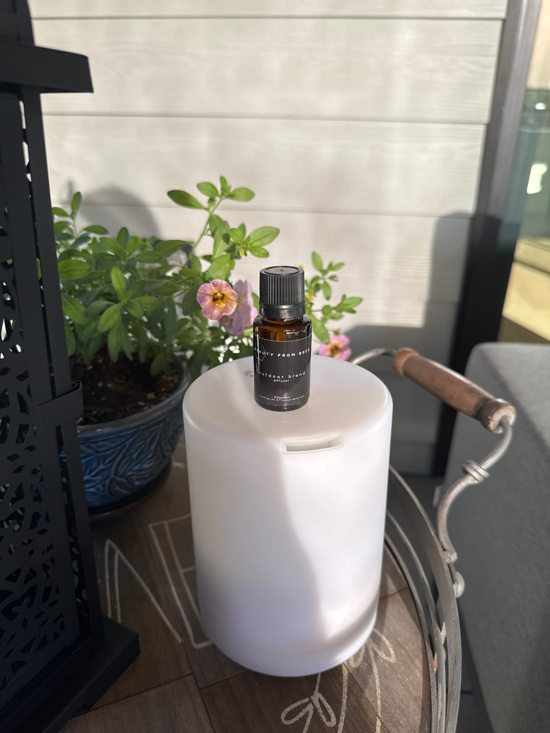 Customer photo review of Outdoor Diffuser Blend - 15ml