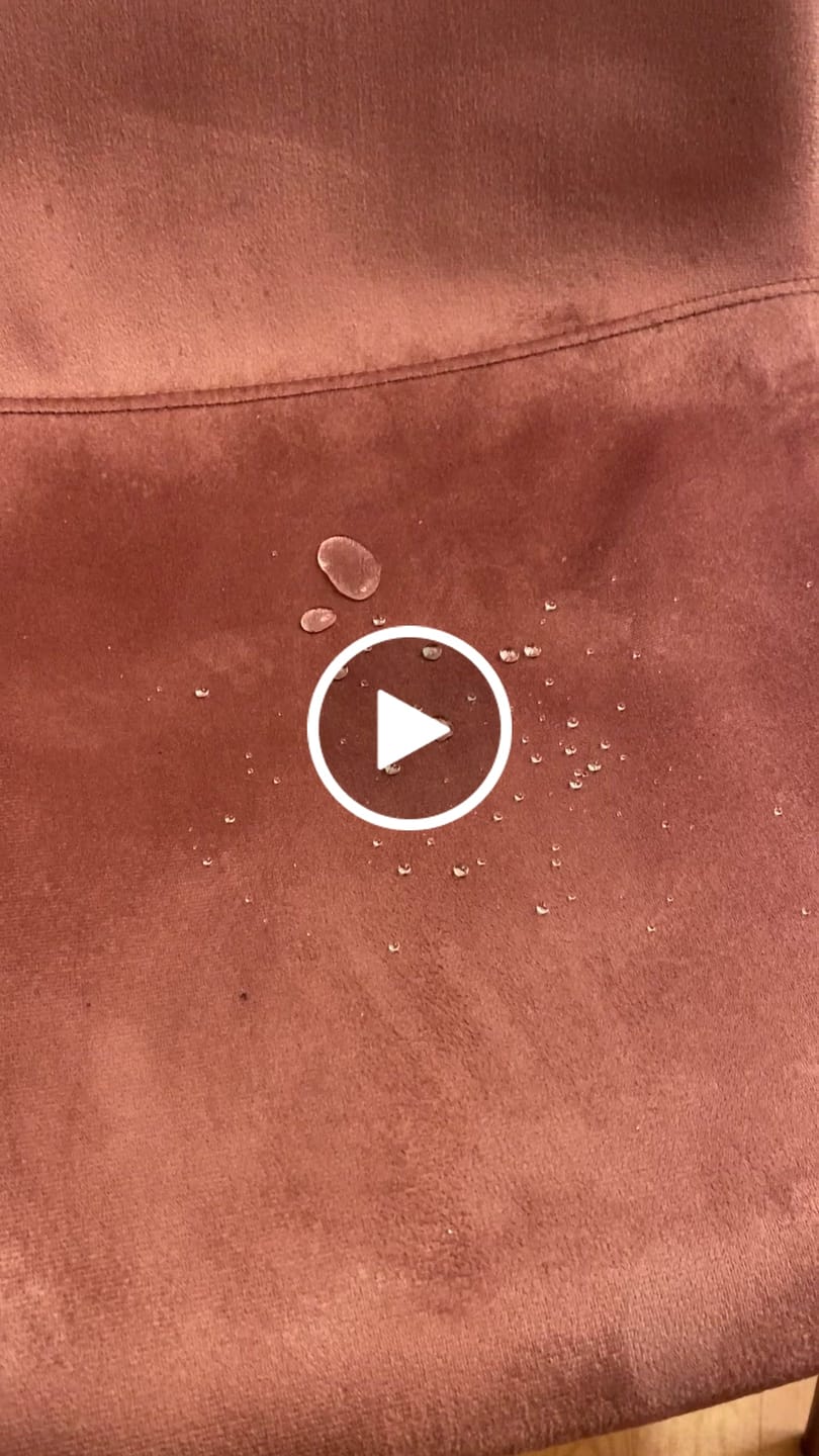 Customer video review of Protector Textil 500 ml