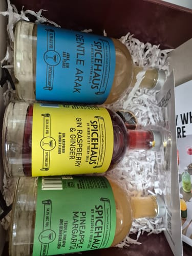 Customer photo review of מארז משפחתי 3 קוקטיילים