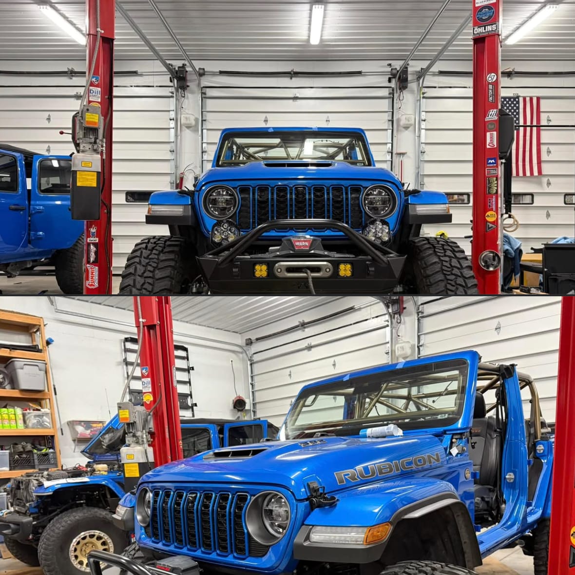 Customer photo review of Slot, Trim & Chin Customization Add-on