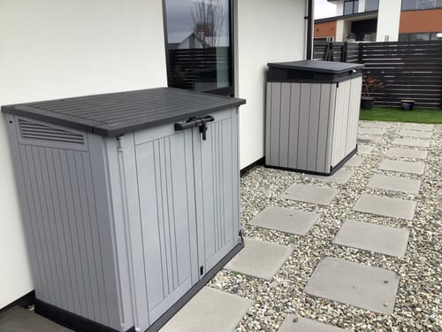 Customer photo review of Store It Out Prime - Grey