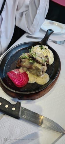 Customer photo review of Menú Golden