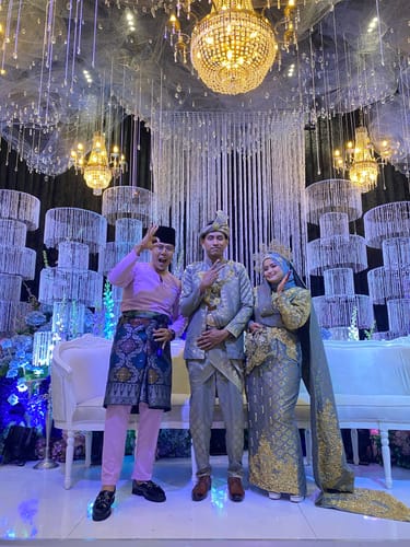 Customer photo review of Tassel Moccasin Buckle Loafer - Black Patent Leather (Eva Combat)