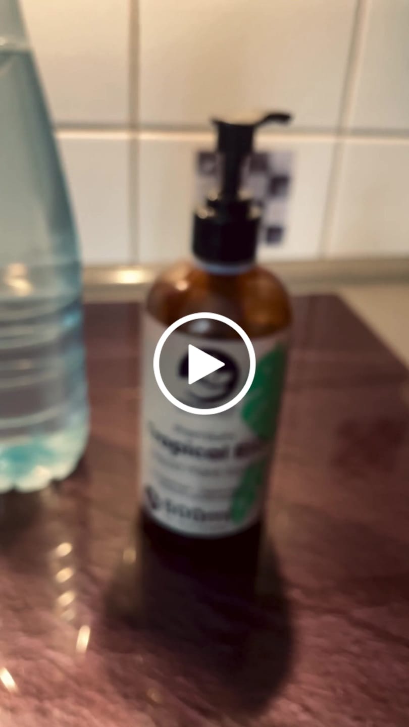 Customer video review of Tropical BIO Liquid Plant Food