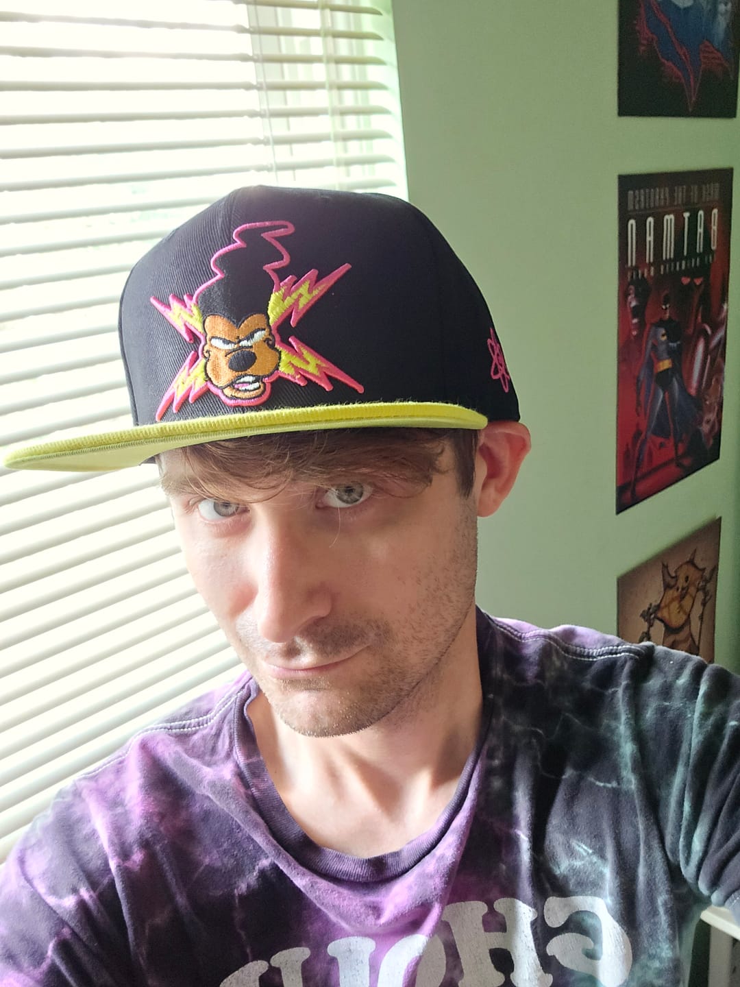 Customer photo review of Disney’s A Goofy Movie "Powerline" – TLB Hat