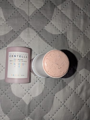 Customer photo review of Poremizing Quick Clay Stick Mask