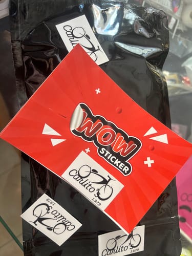 Customer photo review of Sticker Vinile Classico