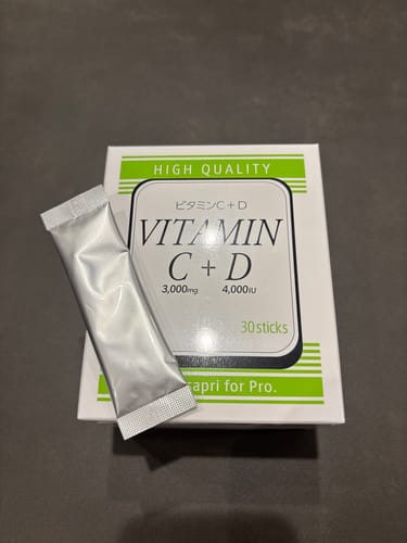Customer photo review of ビタミンC+D -Wakasapri for Pro.