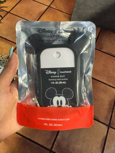Customer photo review of Disney & Touchland Set 30ml - disponivel em Portugal