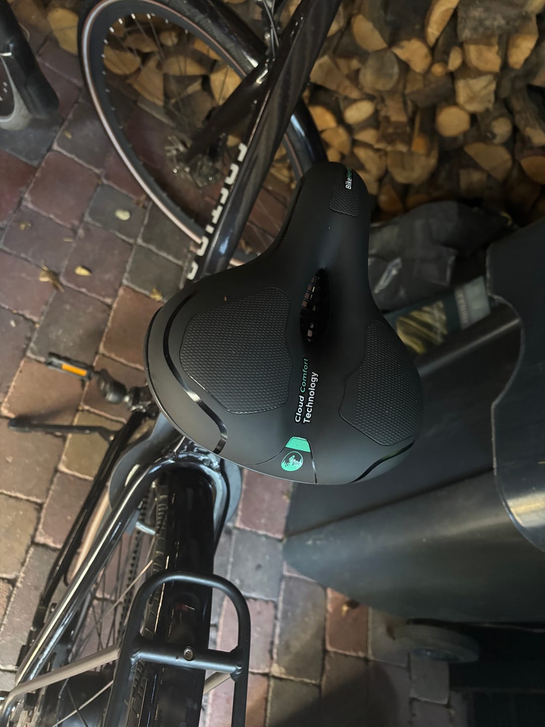 Customer photo review of Fietszadel Toebehoren-Set