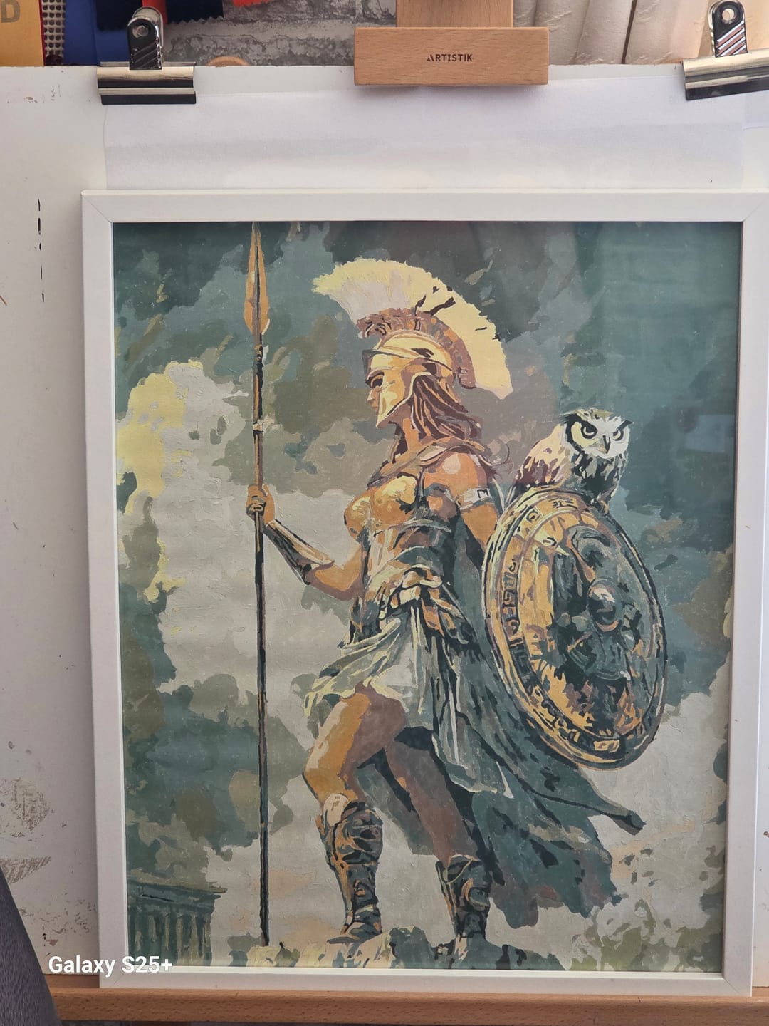 Customer photo review of Goddess Athena