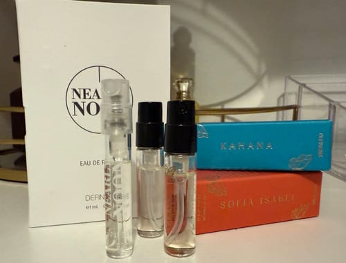 Customer photo review of Nearly Noon Eau de Parfum