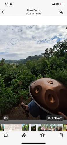Customer photo review of Spirit Soul Handpan D Kurd Edelstahl