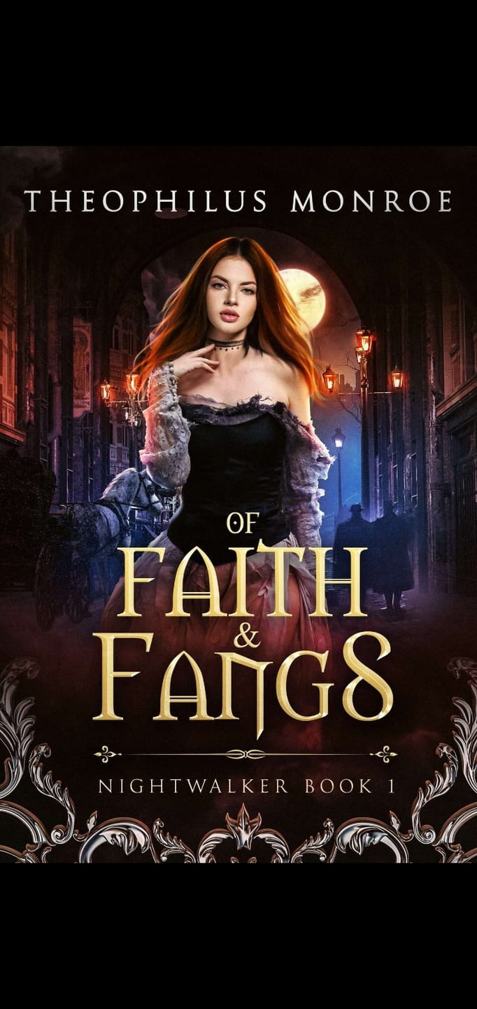Customer photo review of Of Faith and Fangs (Nightwalker #1)