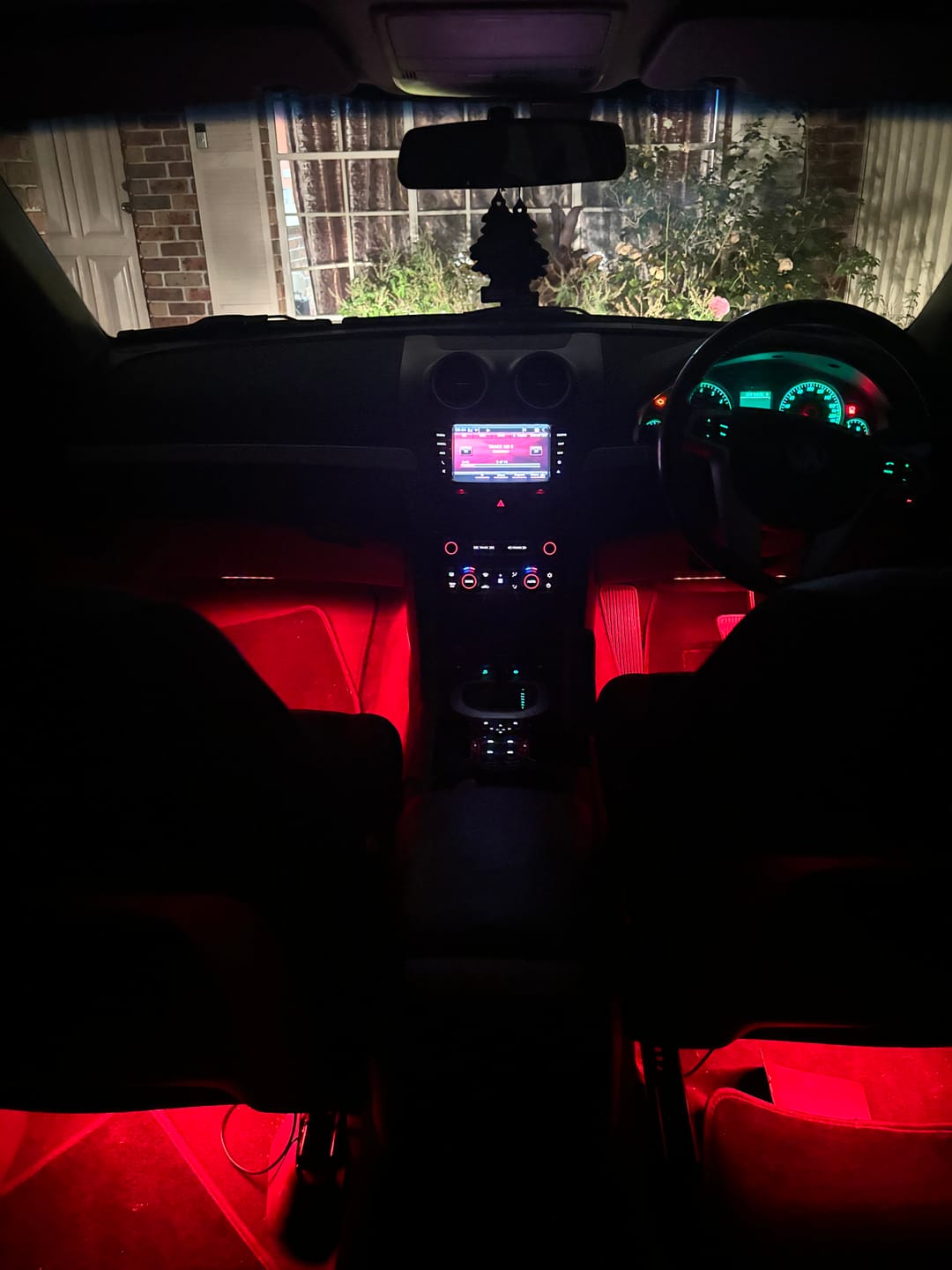 Customer photo review of Spectrum Footwell Kit