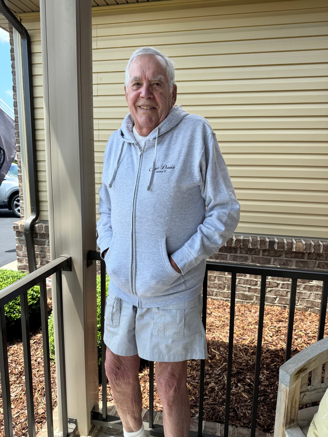 Customer photo review of Custom Full-Zip Hoodies