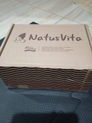 Customer photo review of Creatina 100% Pura (500g). Monohidratada e Micronizada 180 mícrons. Livre de Metais Pesados