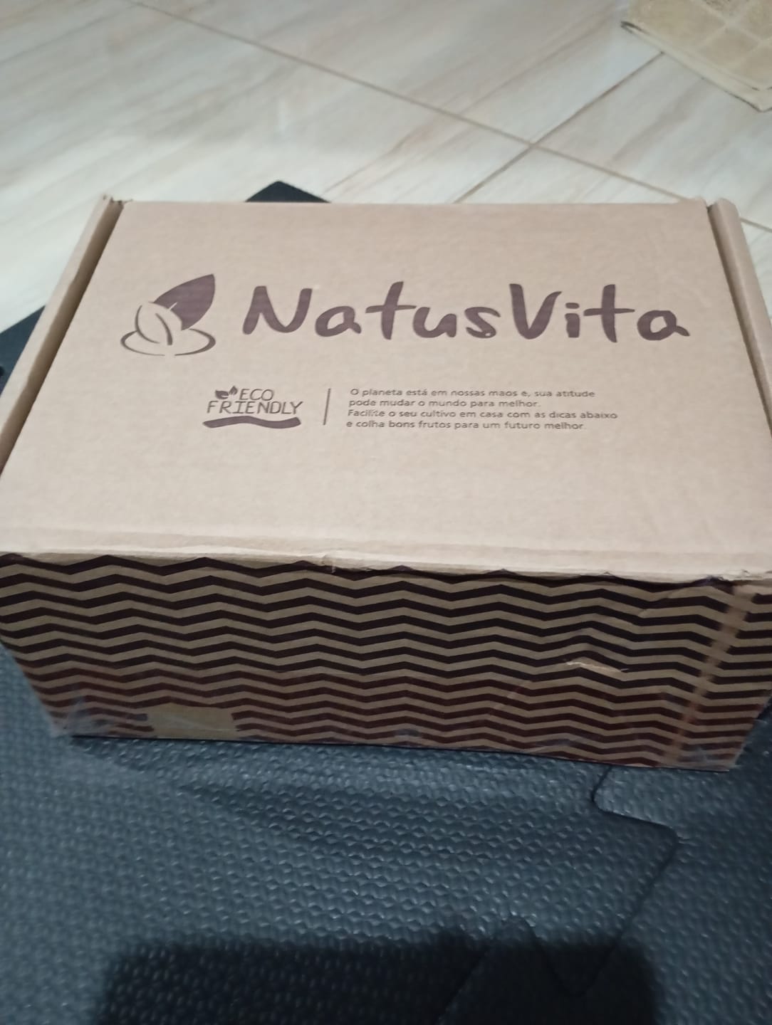 Customer photo review of Creatina 100% Pura (500g). Monohidratada e Micronizada 180 mícrons. Livre de Metais Pesados