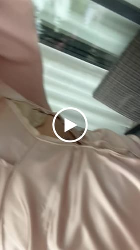 Customer video review of Liliana - Elegant One Shoulder Cocktail Dress