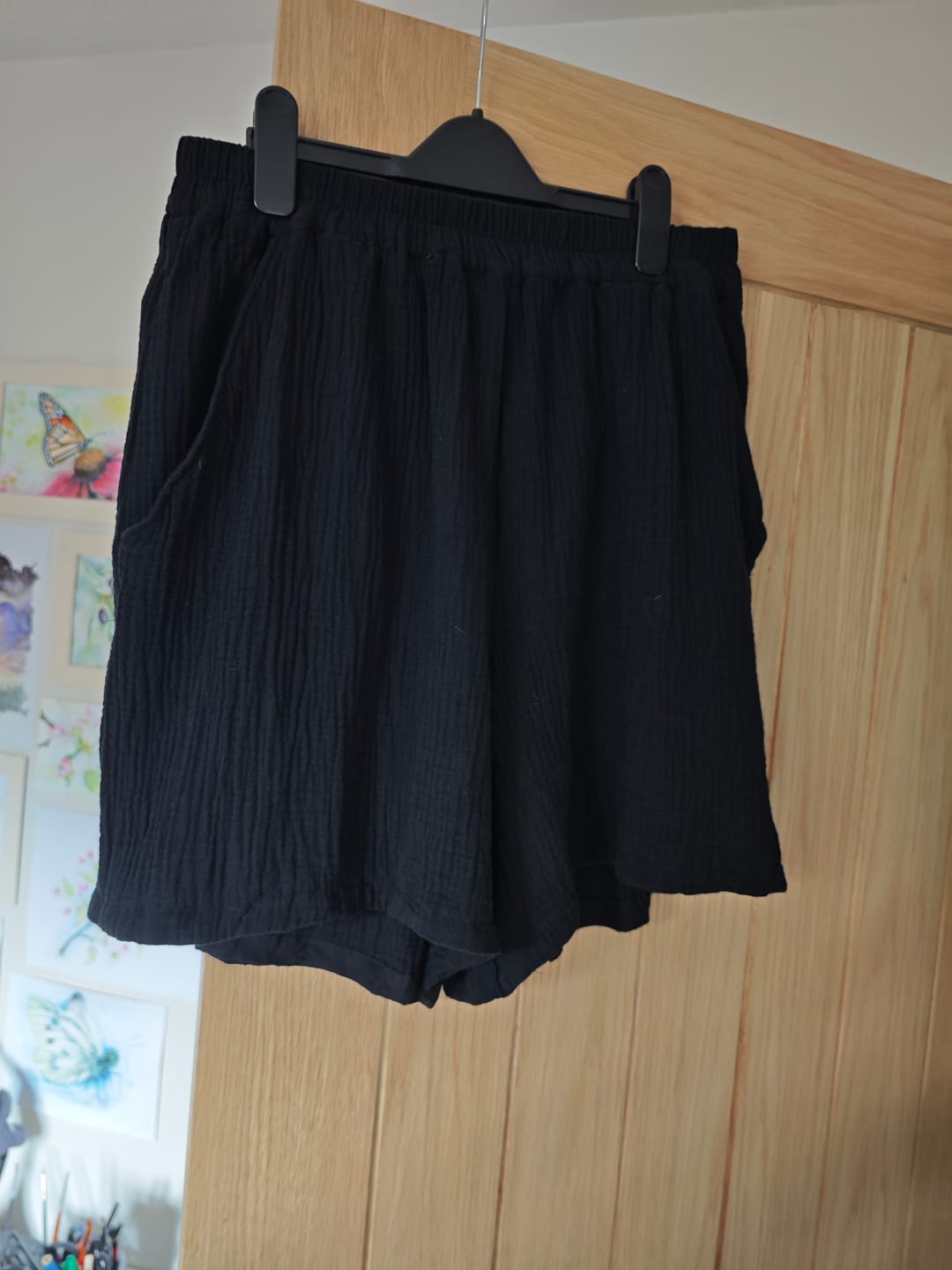 Customer photo review of Plain Double Gauze Fabric