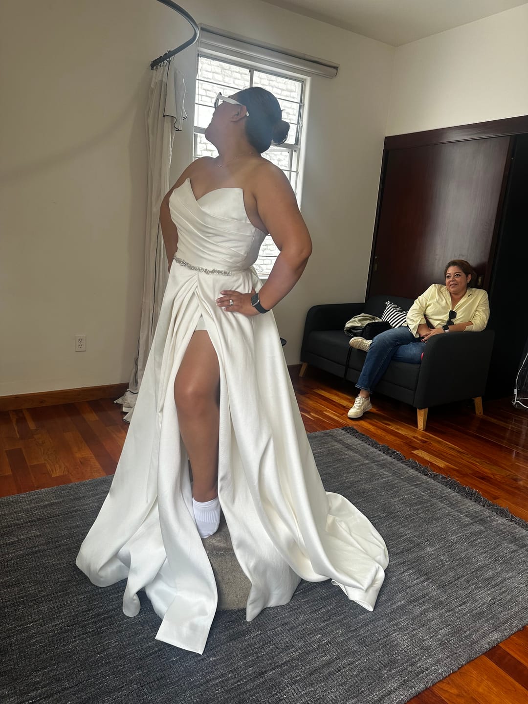 Customer photo review of Vestido Stella