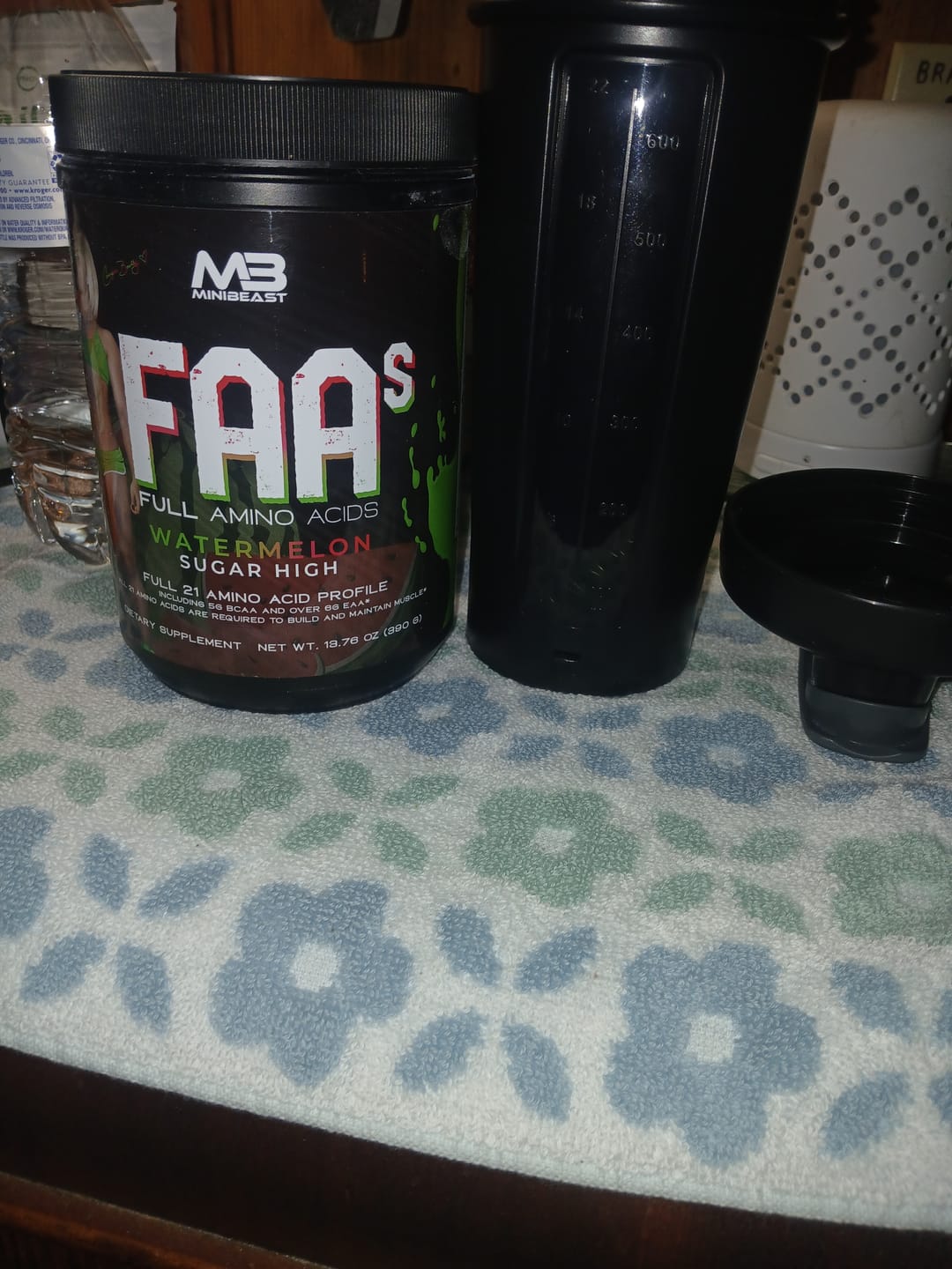 Customer photo review of FAA's (All 21 Aminos)