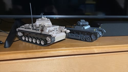 Customer photo review of Panzer III | 959 PCS