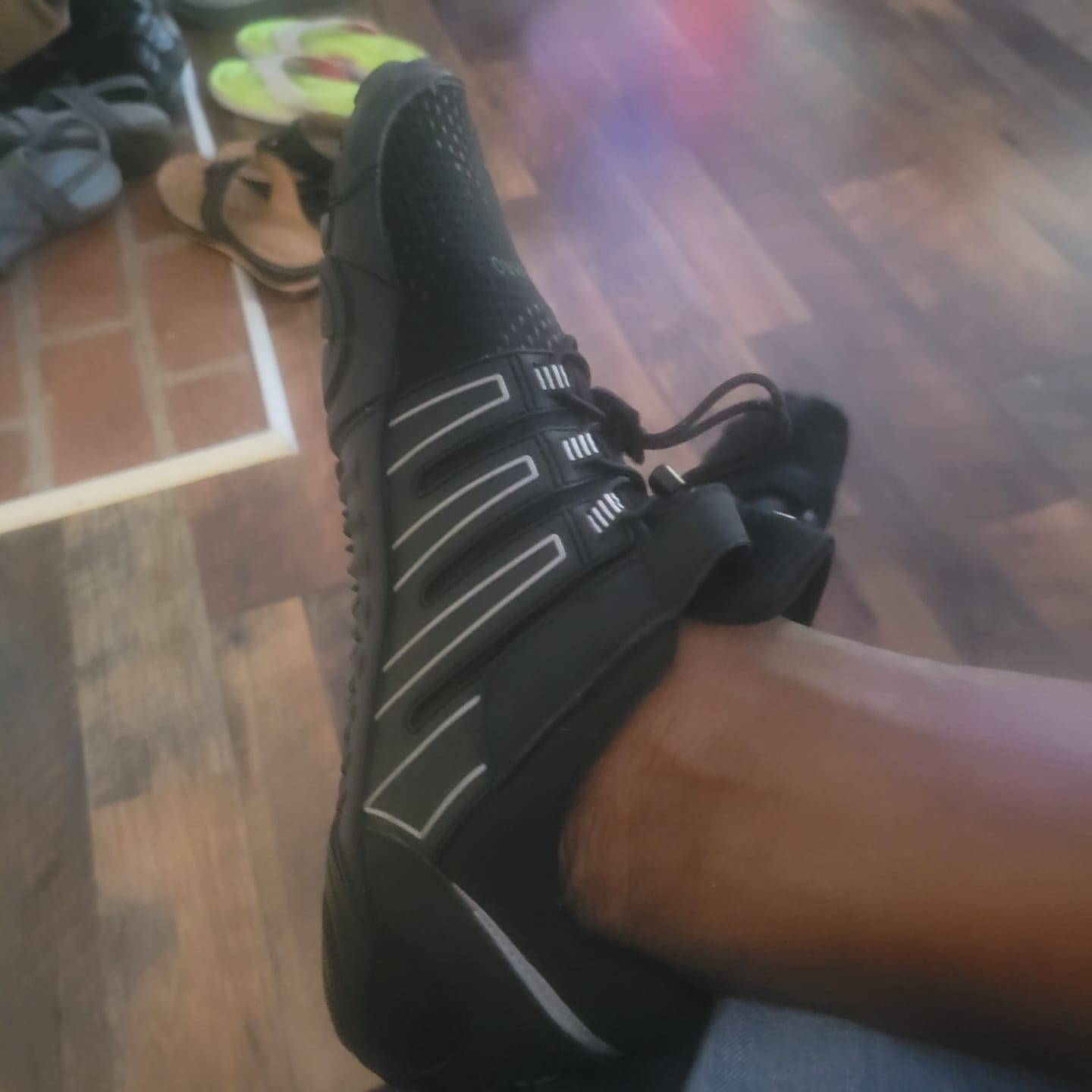 Customer photo review of Vigor II - Barefoot Shoes