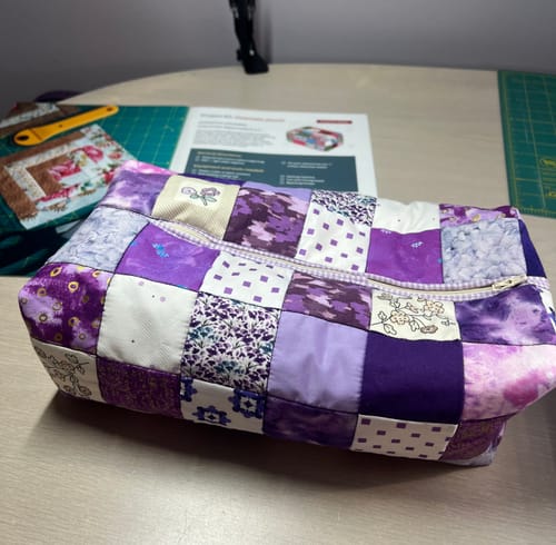 Customer photo review of Mrs Quilty Subscription Box 10
