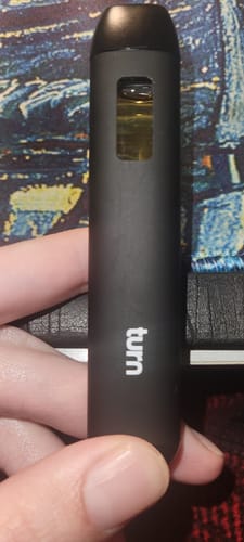 Customer photo review of Turn - 2G THCa White Gummy Bear - Indica