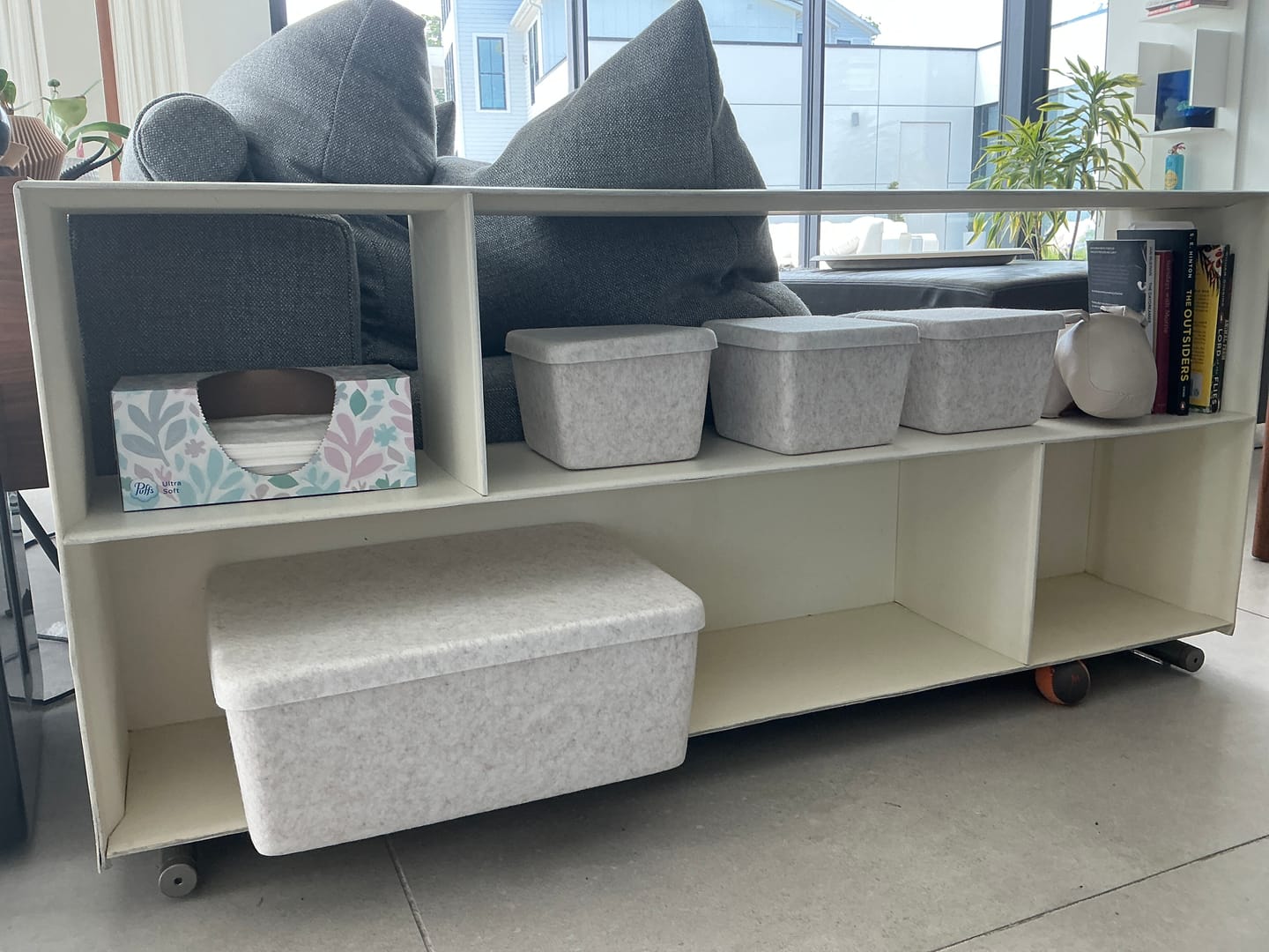 Customer photo review of The Sculpted Bin - Large