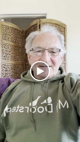 Customer video review of My Doorstep Hoodie