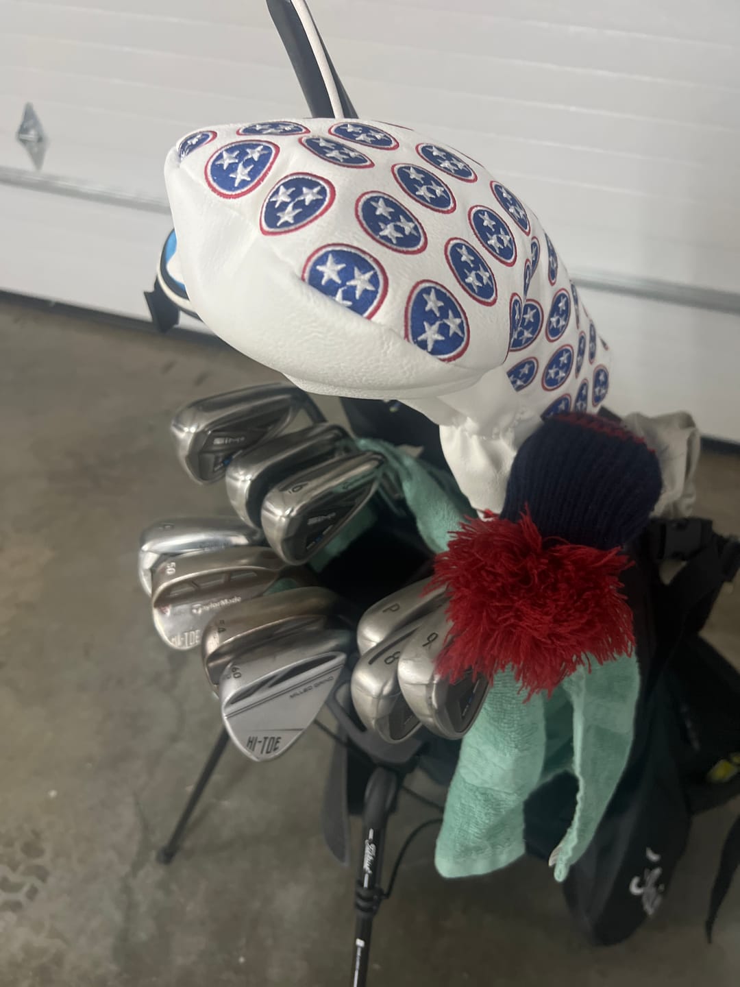 Customer photo review of 3SG - Tri-Star Driver Cover