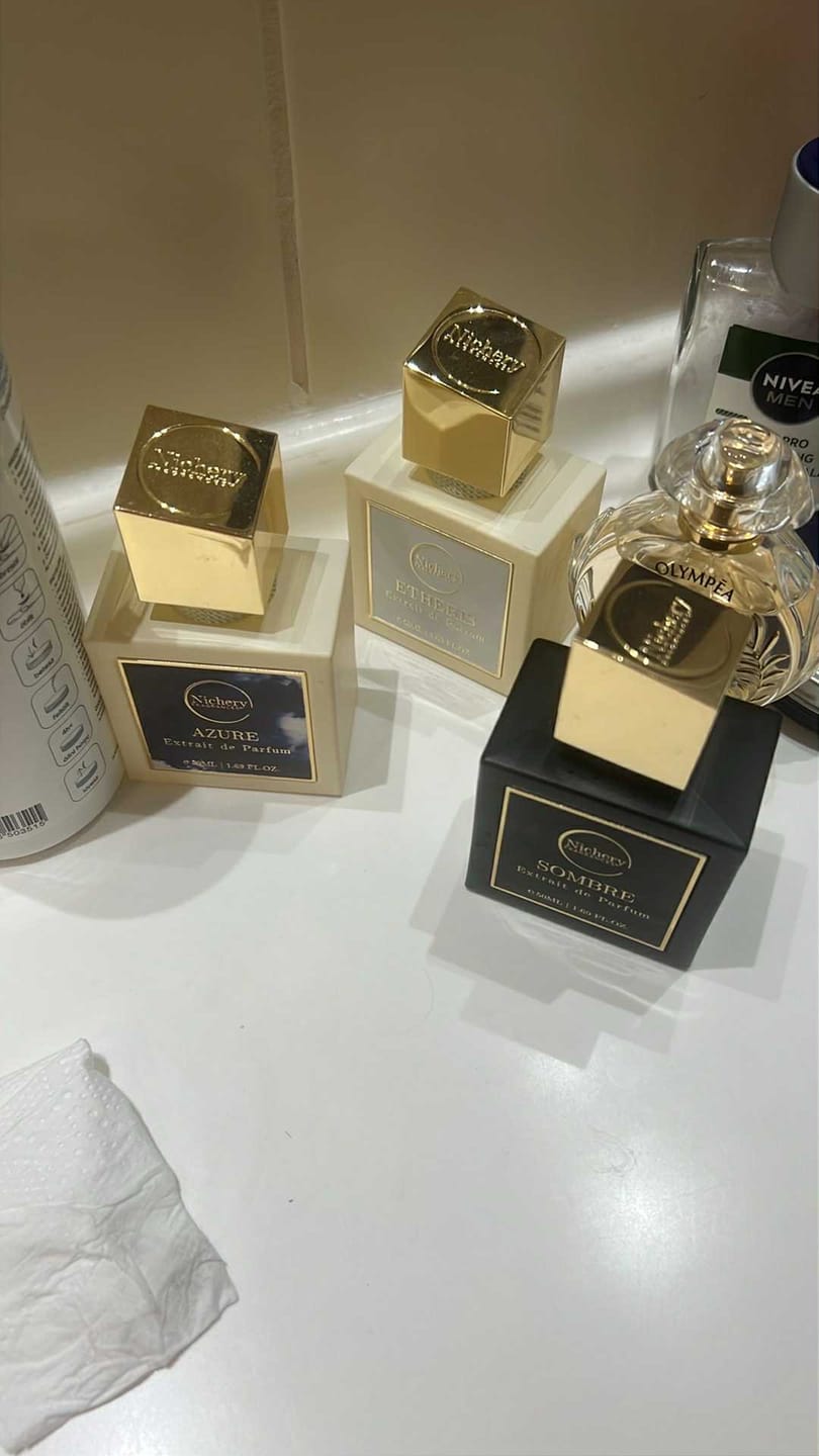 Customer photo review of Nichery Azure Extrait de Parfum - Férfi 50ml
