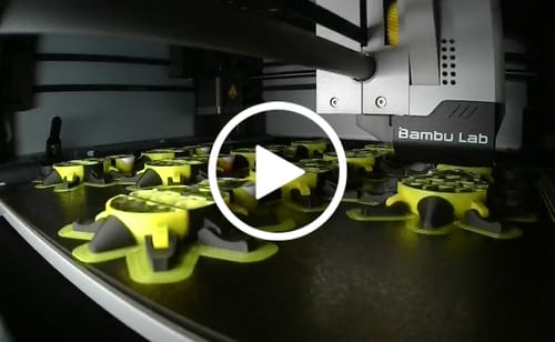 Customer video review of Bambu Lab X1 Carbon Combo