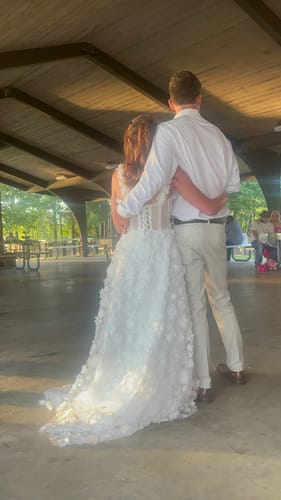Customer photo review of Jaslene Maxi Dress