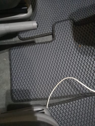 Customer photo review of Dywaniki samochodowe - Van - Przód