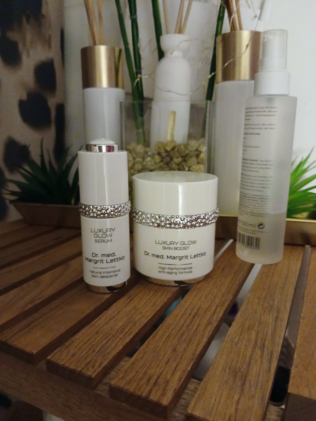 Customer photo review of Luxury Glow AntiAging-Creme