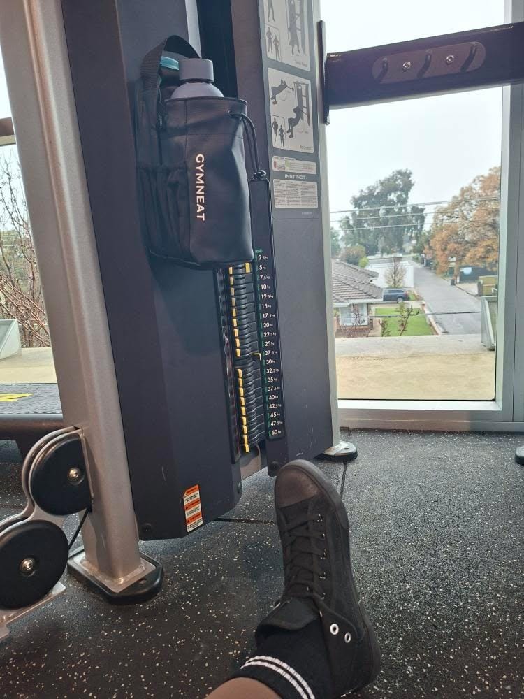 Customer photo review of Magnetic Gym Bag