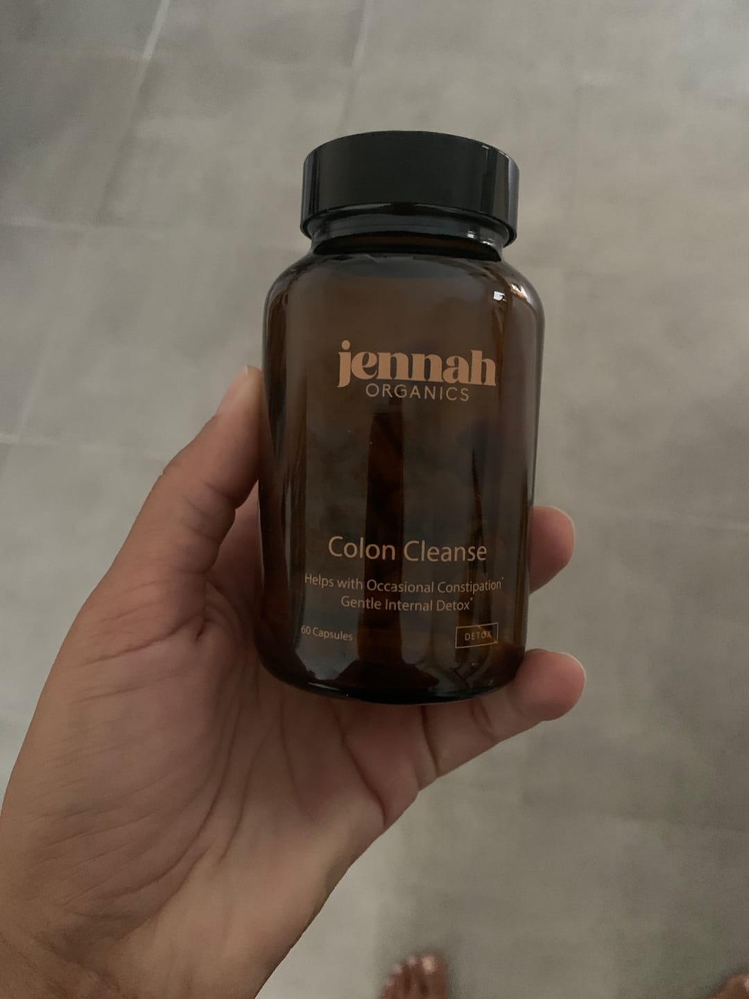 Customer photo review of Flat Belly - Détox Colon 30 Jours
