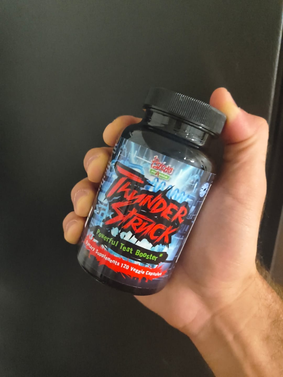 Customer photo review of Thunderstruck