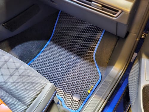 Customer photo review of Dywaniki samochodowe na zamówienie - Przód i tył