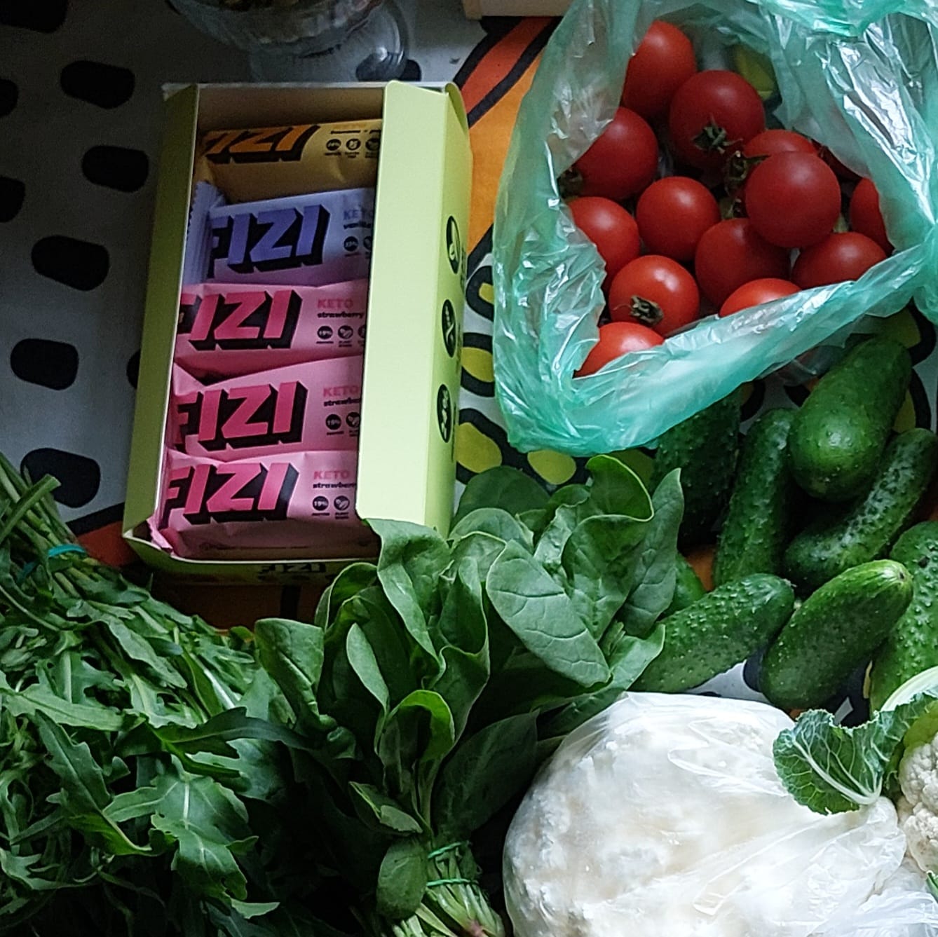 Customer photo review of Keto mix box x10 шт.