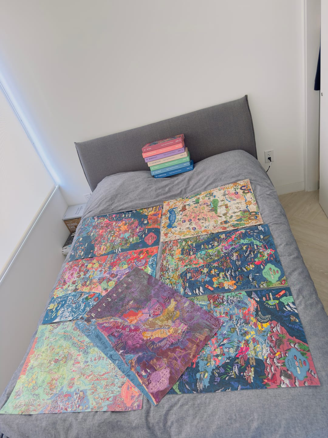 Customer photo review of Wine Puzzle - Bourgogne