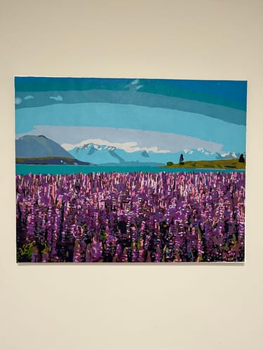 Customer photo review of Tekapo Lupins