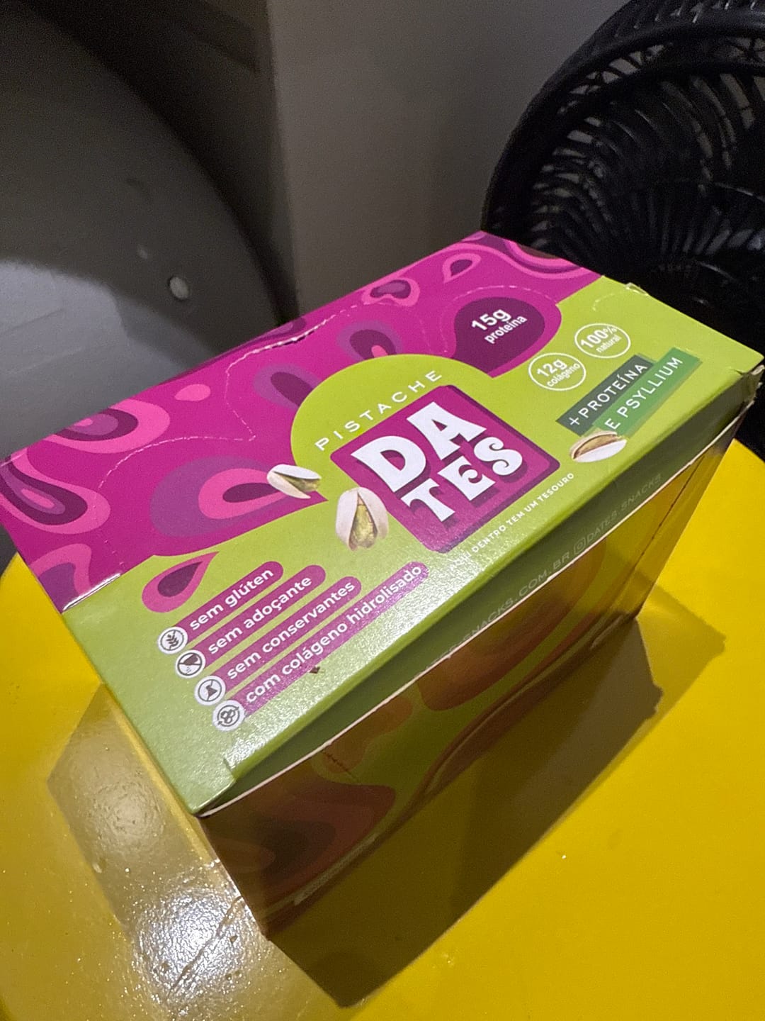 Customer photo review of Dates Pistache