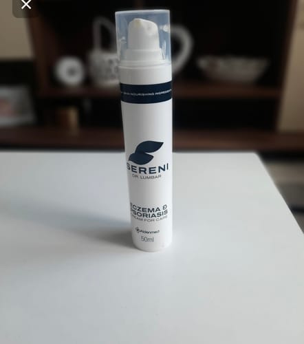Customer photo review of SERENI Pikkelysömör és Ekcéma Krém